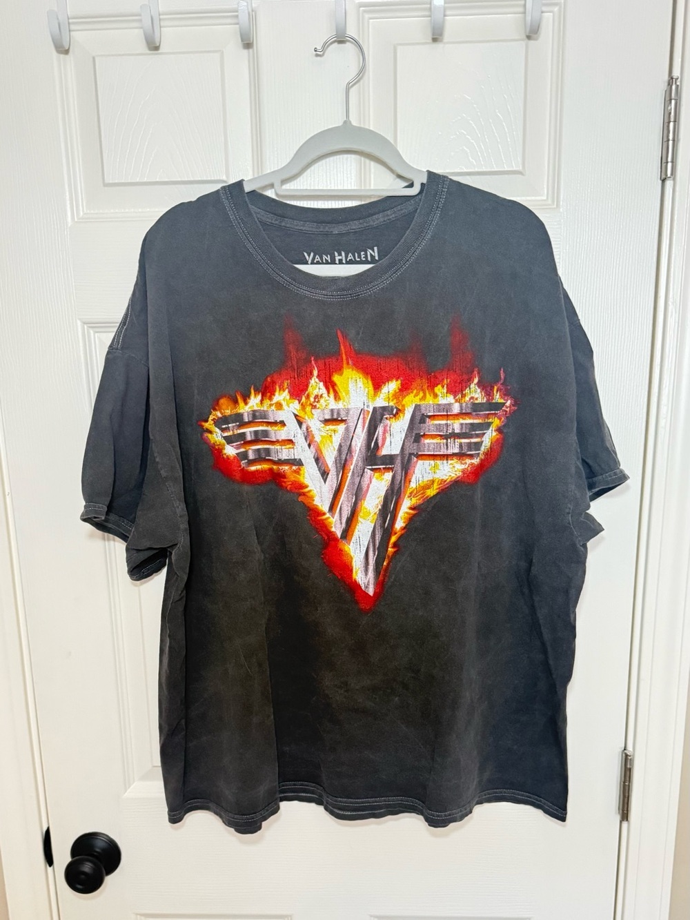 Van Halen Oversized Graphic Band Tshirt